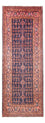 Løber Persisk tæppe - Nomadisk - 323 x 120 cm - mørkeblå