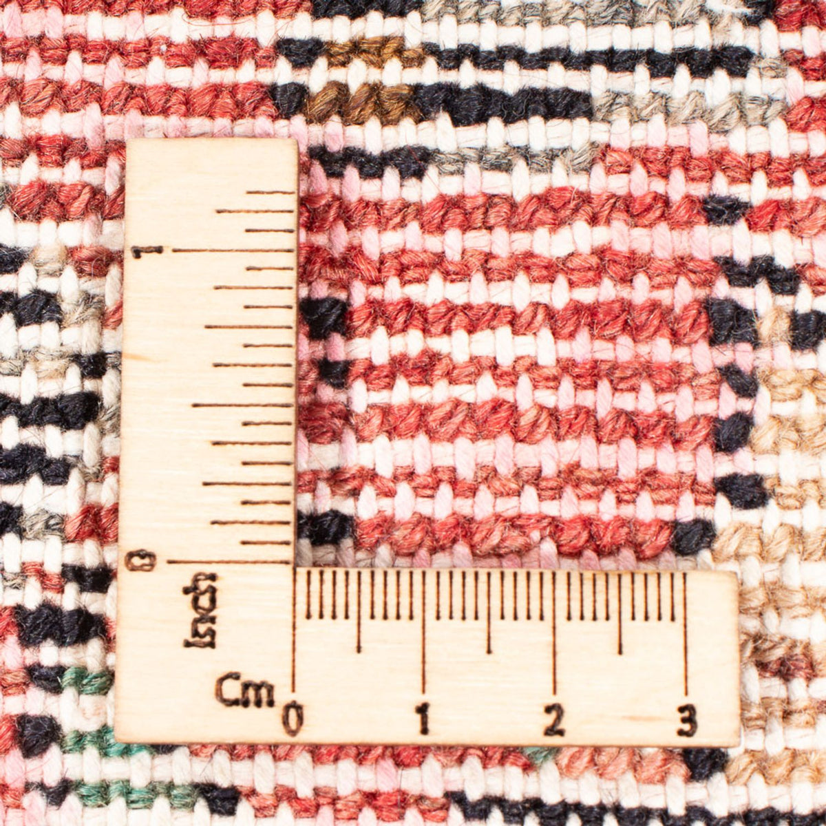 Løber Persisk tæppe - Nomadisk - 350 x 96 cm - rød