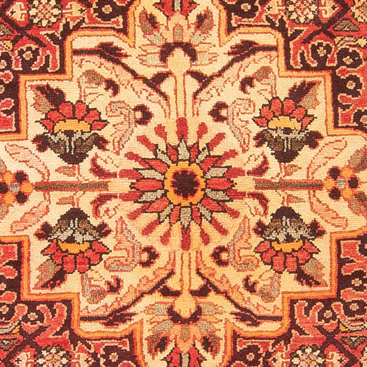 Løber Persisk tæppe - Nomadisk - 294 x 100 cm - rød