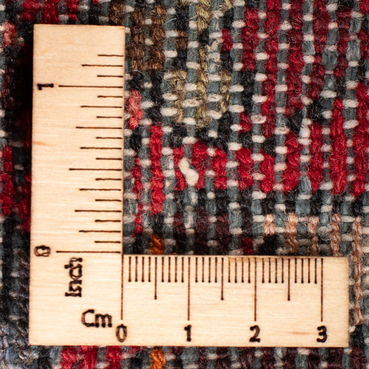 Løber Persisk tæppe - Nomadisk - 294 x 100 cm - rød