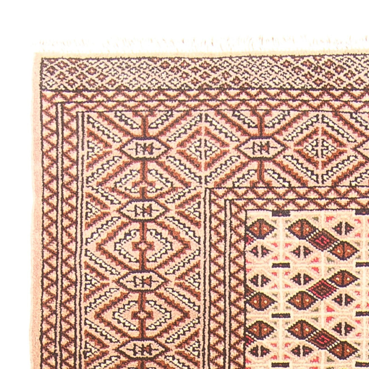 Turkaman-tæppe 100x282cm - Persisk tæppe