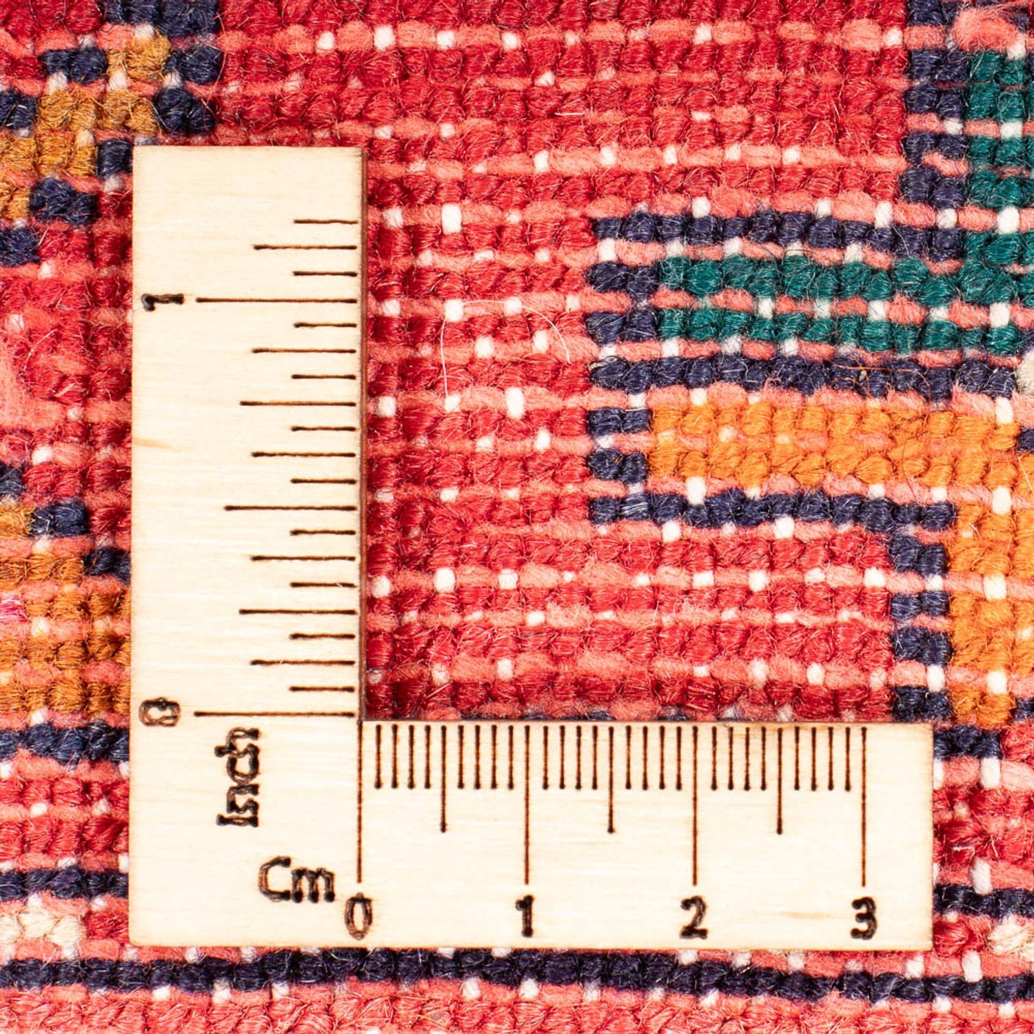 Løber Persisk tæppe - Nomadisk - 290 x 102 cm - rød