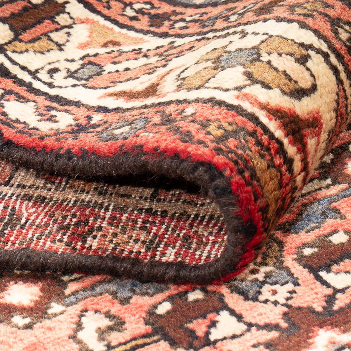 Løber Persisk tæppe - Nomadisk - 302 x 107 cm - mørkeblå