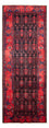 Løber Persisk tæppe - Nomadisk - 305 x 117 cm - mørkeblå