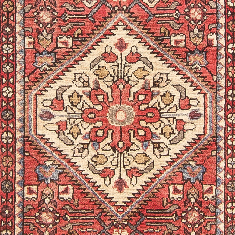 Løber Persisk tæppe - Nomadisk - 316 x 107 cm - rød