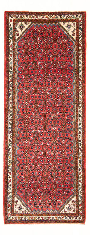 Løber Persisk tæppe - Nomadisk - 293 x 111 cm - rød
