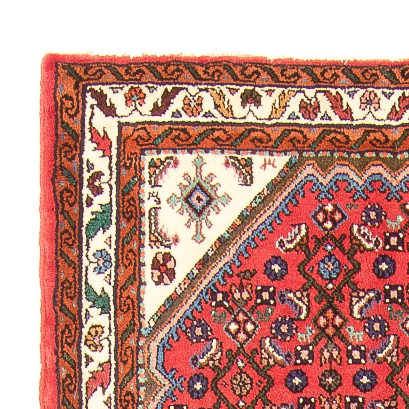 Hosseinabad Tæppe 293x111cm - Persisk tæppe
