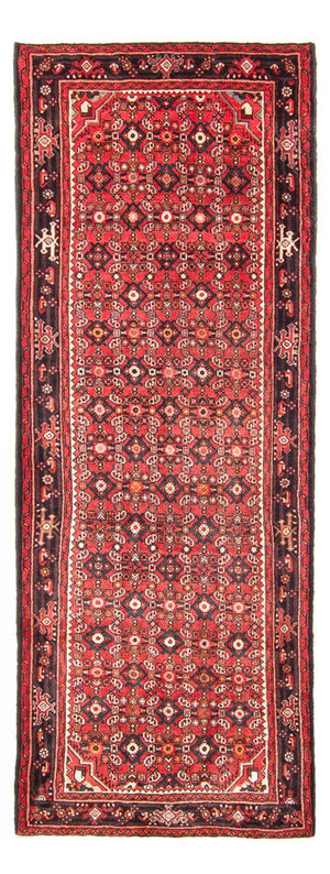 Løber Persisk tæppe - Nomadisk - 297 x 115 cm - rød