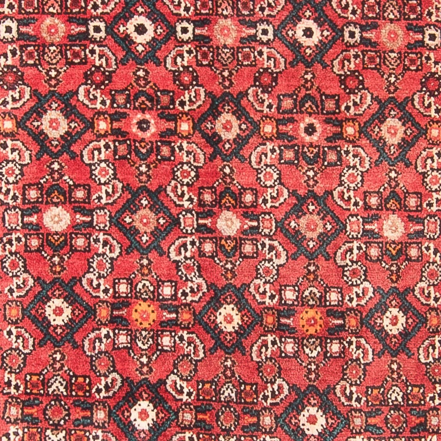 Løber Persisk tæppe - Nomadisk - 297 x 115 cm - rød
