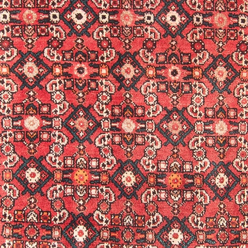 Løber Persisk tæppe - Nomadisk - 297 x 115 cm - rød