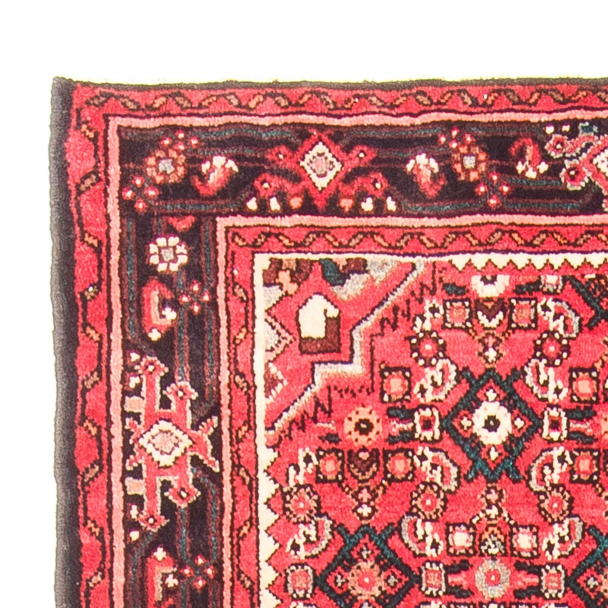 Løber Persisk tæppe - Nomadisk - 297 x 115 cm - rød