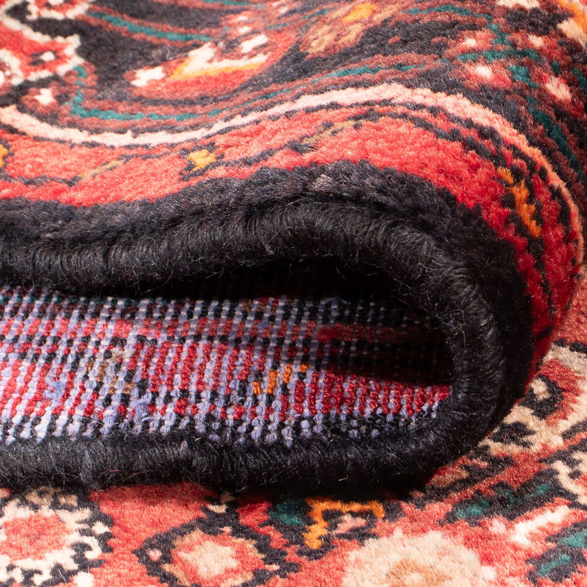 Løber Persisk tæppe - Nomadisk - 297 x 115 cm - rød