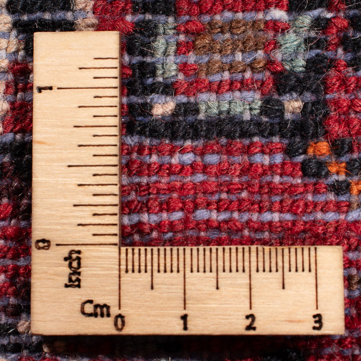 Løber Persisk tæppe - Nomadisk - 297 x 115 cm - rød