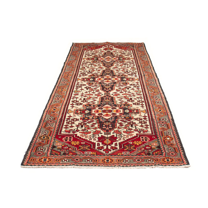 Løber Persisk tæppe - Nomadisk - 288 x 112 cm - creme