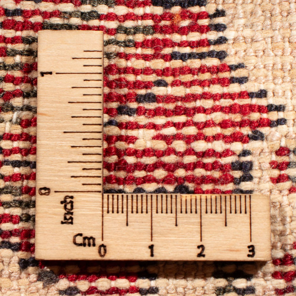 Løber Persisk tæppe - Nomadisk - 288 x 112 cm - creme