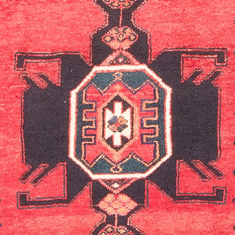 Løber Persisk tæppe - Nomadisk - 280 x 104 cm - rød