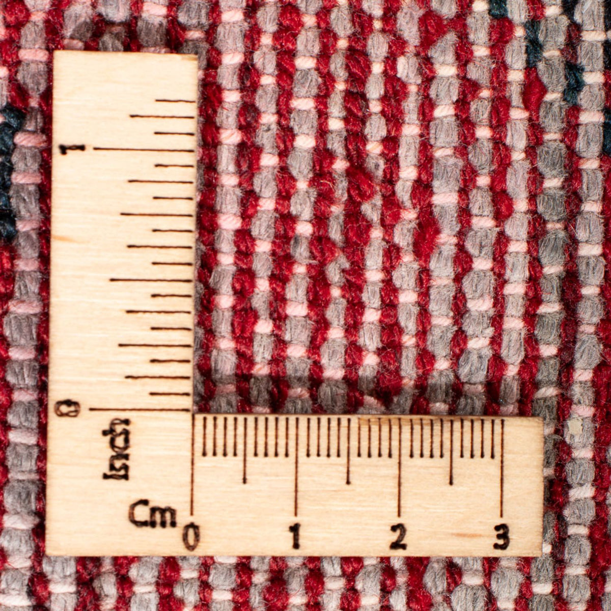 Løber Persisk tæppe - Nomadisk - 280 x 104 cm - rød