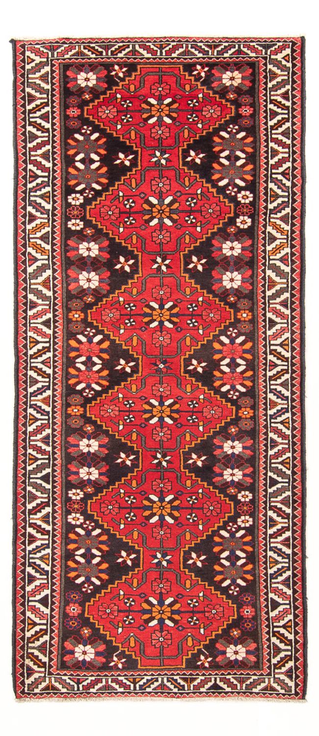 Løber Persisk tæppe - Nomadisk - 285 x 118 cm - rød