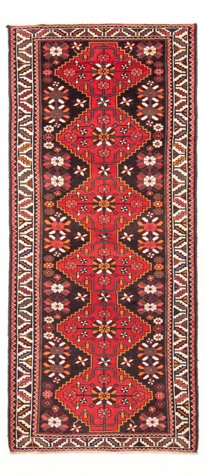 Løber Persisk tæppe - Nomadisk - 285 x 118 cm - rød