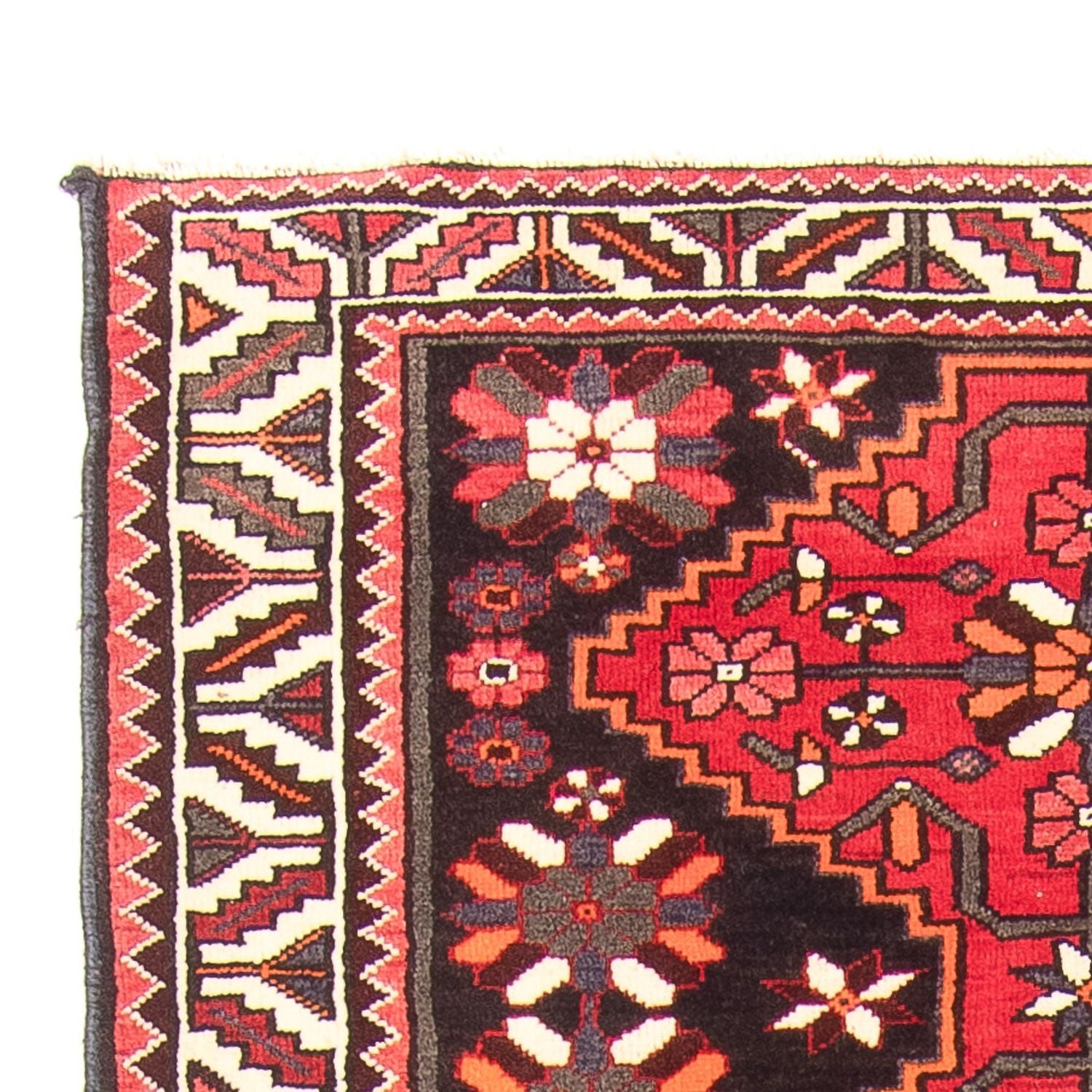 Løber Persisk tæppe - Nomadisk - 285 x 118 cm - rød