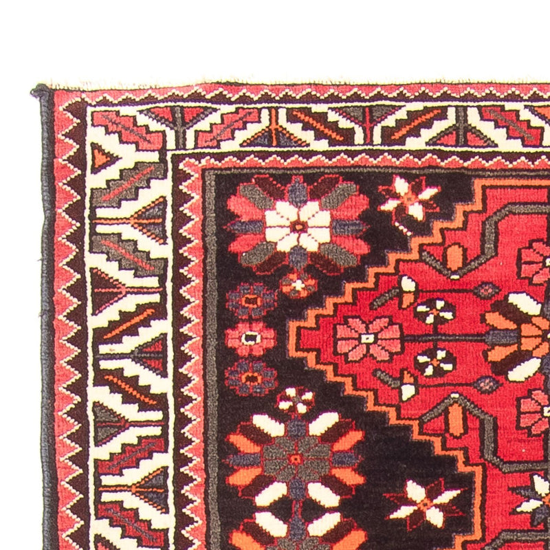 Løber Persisk tæppe - Nomadisk - 285 x 118 cm - rød