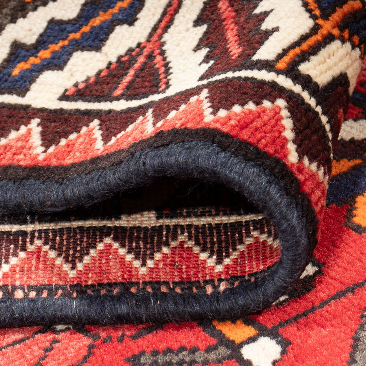 Løber Persisk tæppe - Nomadisk - 285 x 118 cm - rød