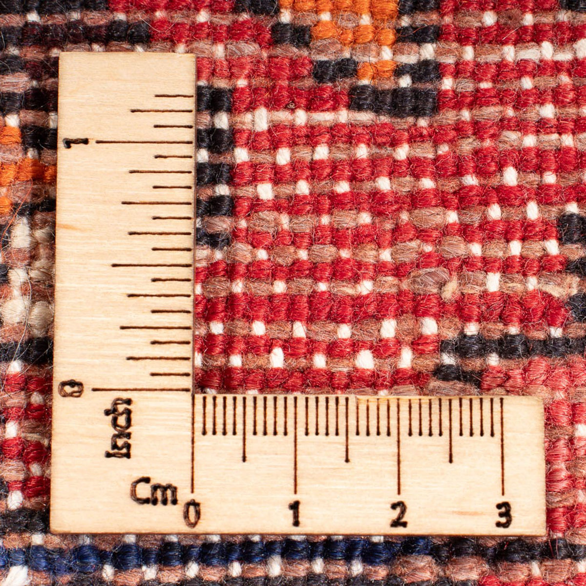 Løber Persisk tæppe - Nomadisk - 285 x 118 cm - rød