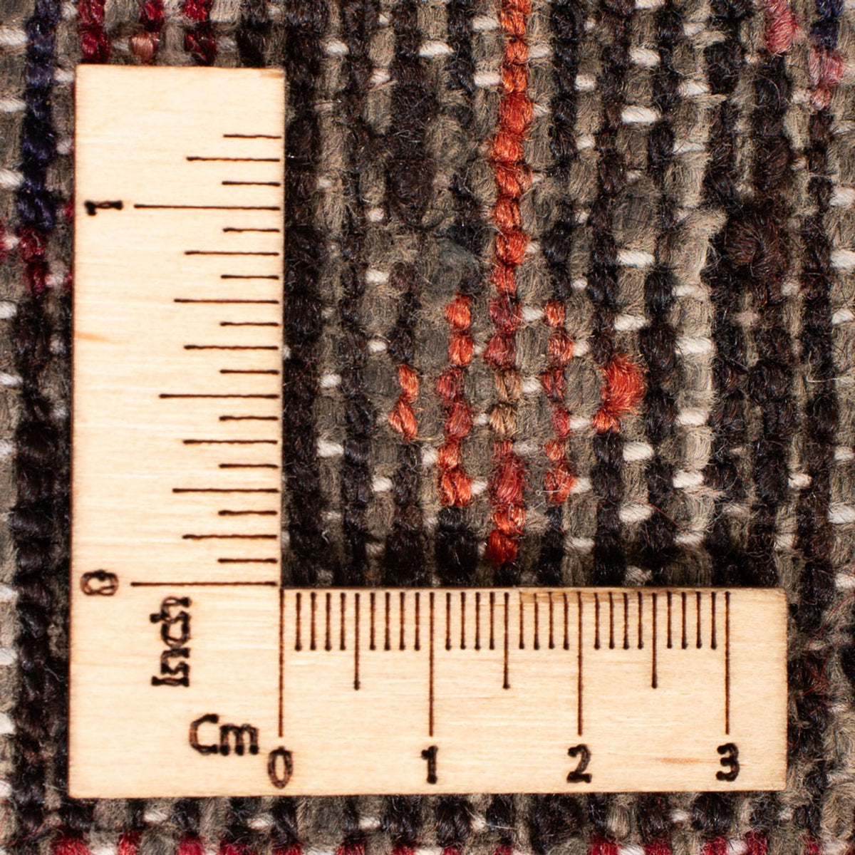 Løber Persisk tæppe - Nomadisk - 287 x 100 cm - mørkeblå