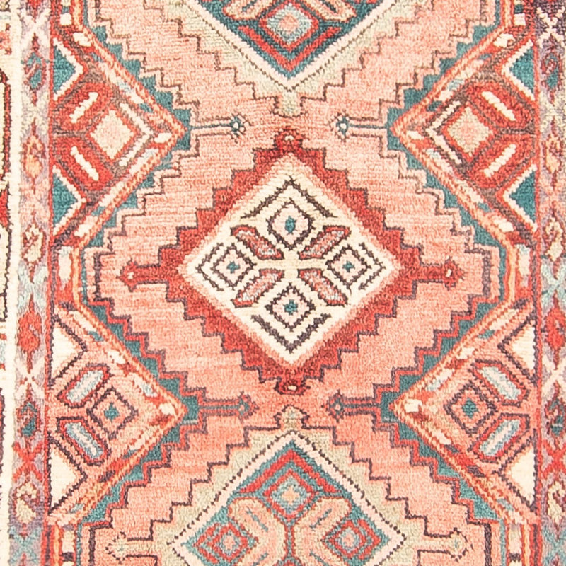 Løber Persisk tæppe - Nomadisk - 296 x 88 cm - rød