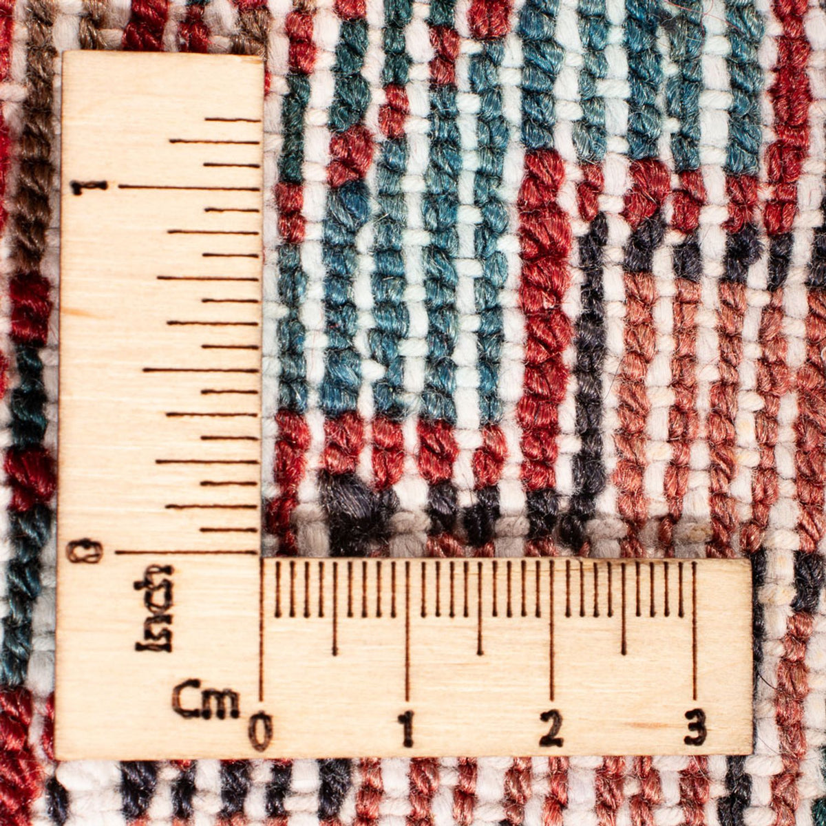 Løber Persisk tæppe - Nomadisk - 296 x 88 cm - rød