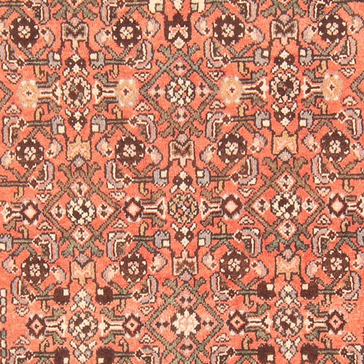 Løber Persisk tæppe - Nomadisk - 287 x 112 cm - rød