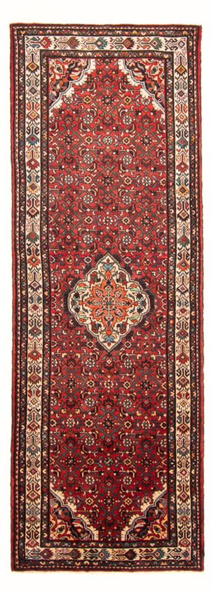 Løber Persisk tæppe - Nomadisk - 296 x 119 cm - rød