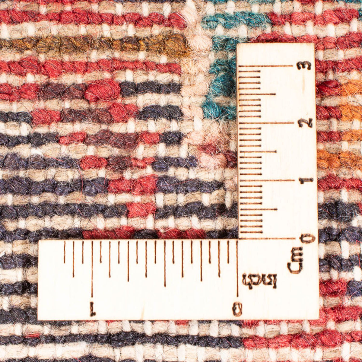 Løber Persisk tæppe - Nomadisk - 356 x 114 cm - mørkeblå