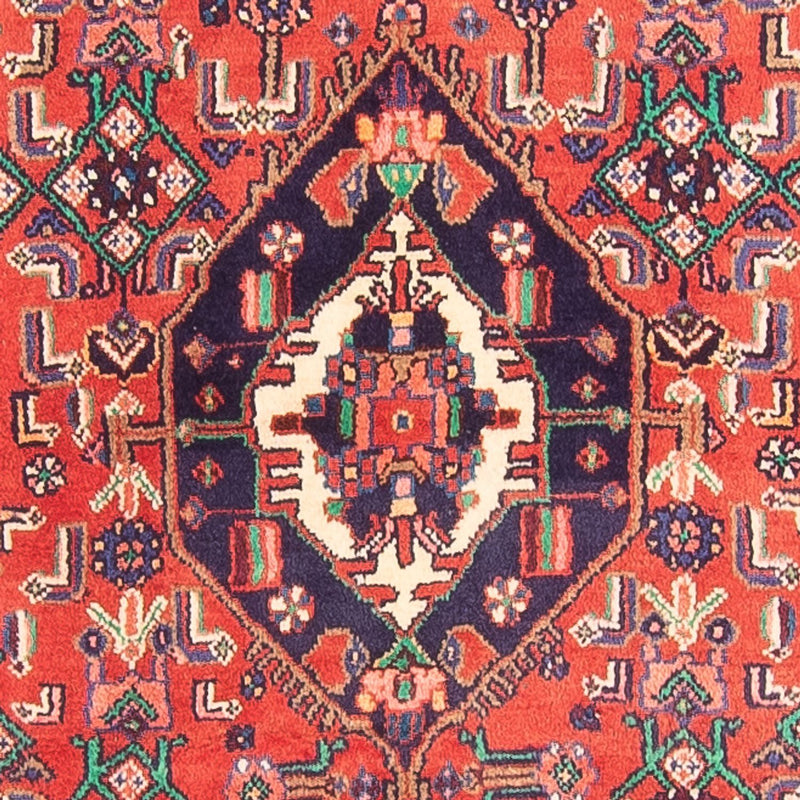 Løber Persisk tæppe - Nomadisk - 322 x 113 cm - rød