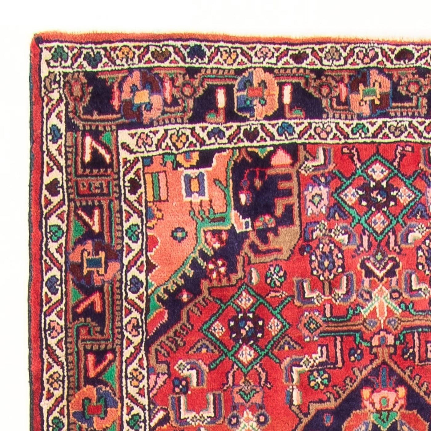 Hosseinabad Tæppe 322x113cm - Persisk tæppe