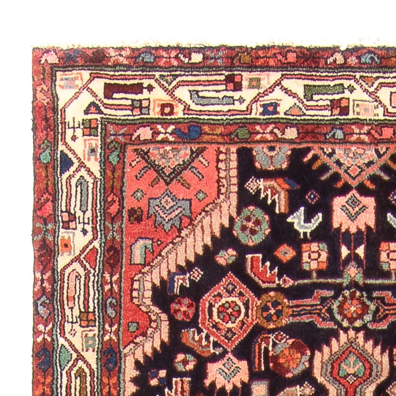 Løber Persisk tæppe - Nomadisk - 307 x 97 cm - mørkeblå