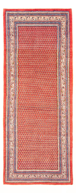 Løber Persisk tæppe - Mir - 295 x 117 cm - rød