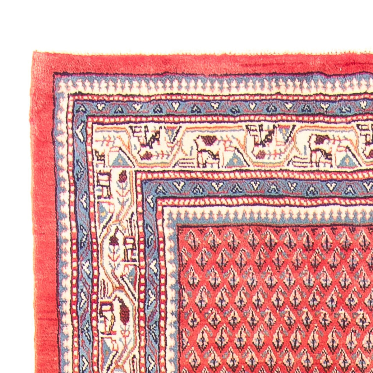 Løber Persisk tæppe - Mir - 295 x 117 cm - rød