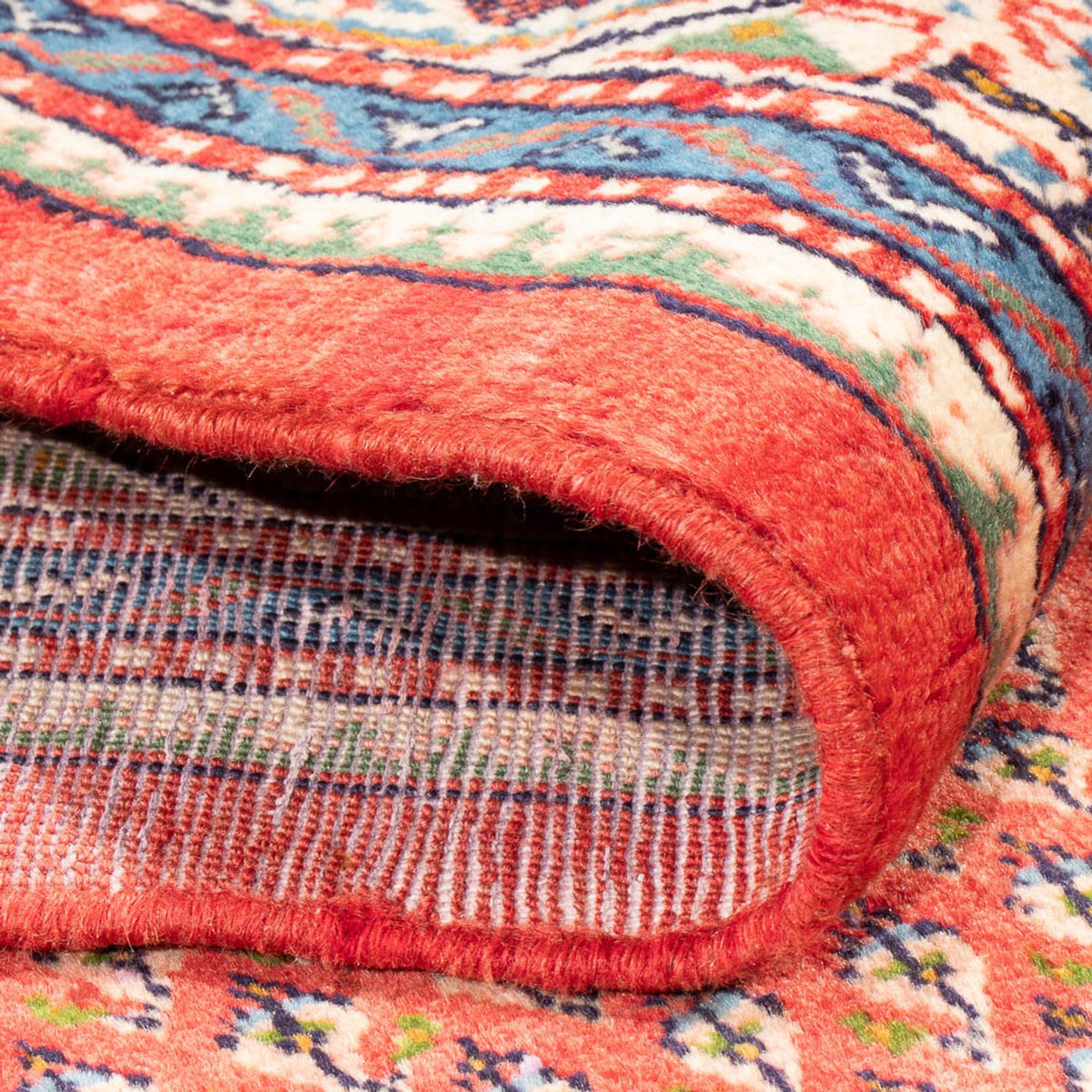 Løber Persisk tæppe - Mir - 295 x 117 cm - rød