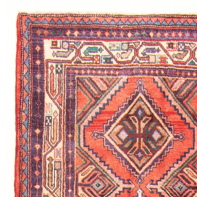 Løber Persisk tæppe - Nomadisk - 355 x 101 cm - rød