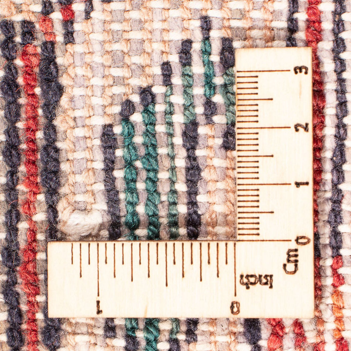 Løber Persisk tæppe - Nomadisk - 355 x 101 cm - rød