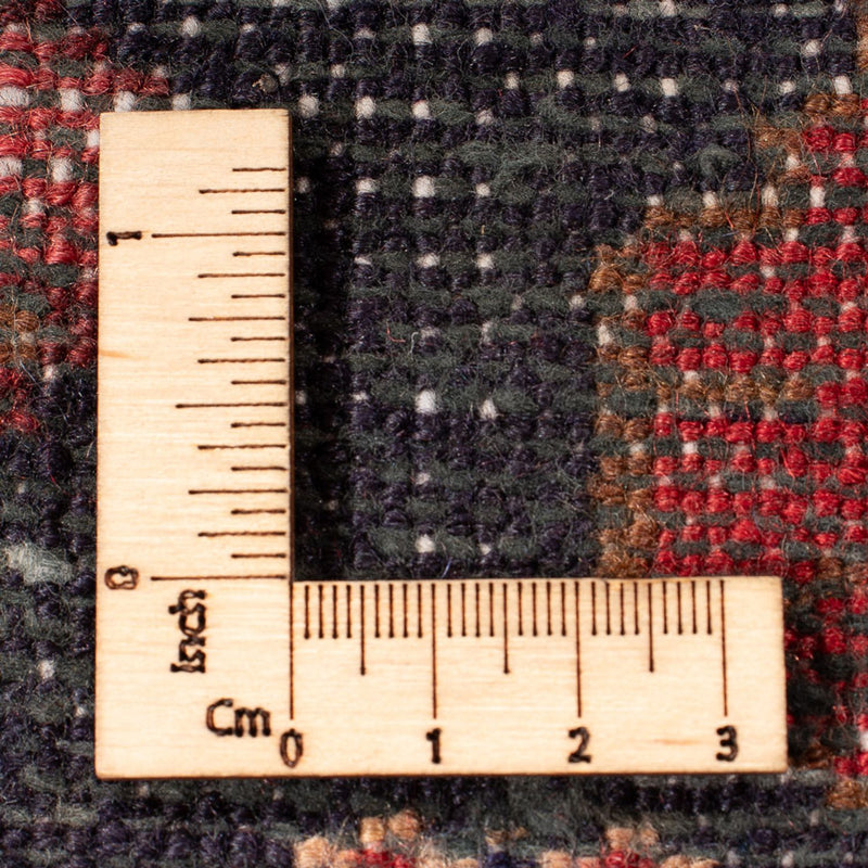 Løber Persisk tæppe - Nomadisk - 313 x 108 cm - mørkeblå