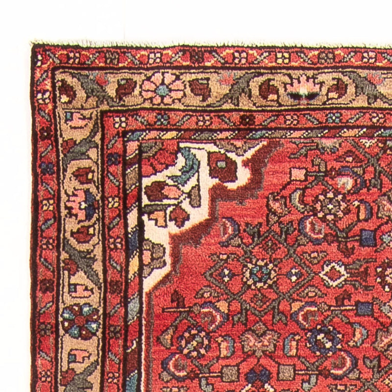 Løber Persisk tæppe - Nomadisk - 326 x 112 cm - rød