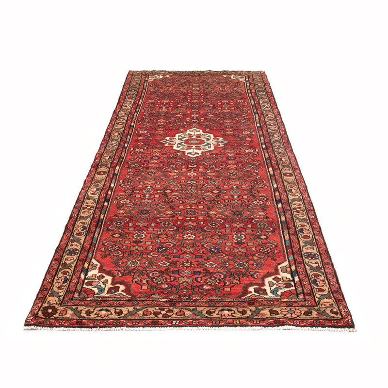 Løber Persisk tæppe - Nomadisk - 326 x 112 cm - rød