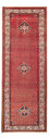 Løber Persisk tæppe - Nomadisk - 314 x 111 cm - rød