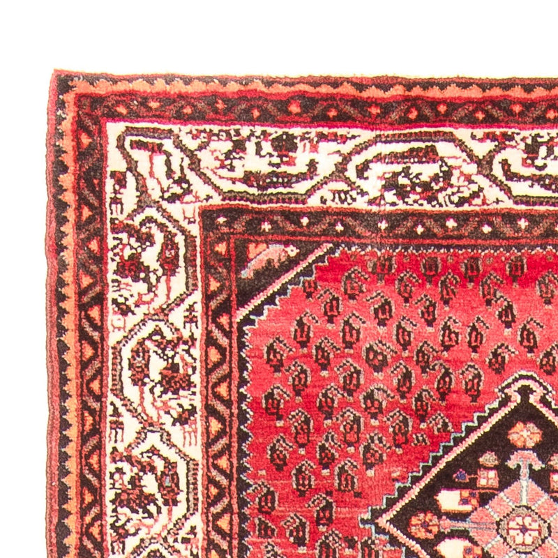 Løber Persisk tæppe - Nomadisk - 314 x 111 cm - rød