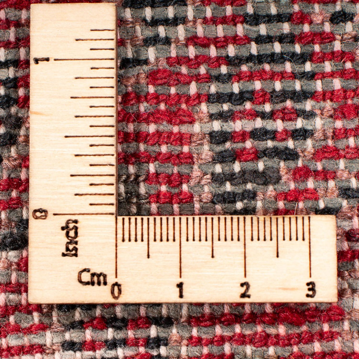 Løber Persisk tæppe - Nomadisk - 314 x 111 cm - rød