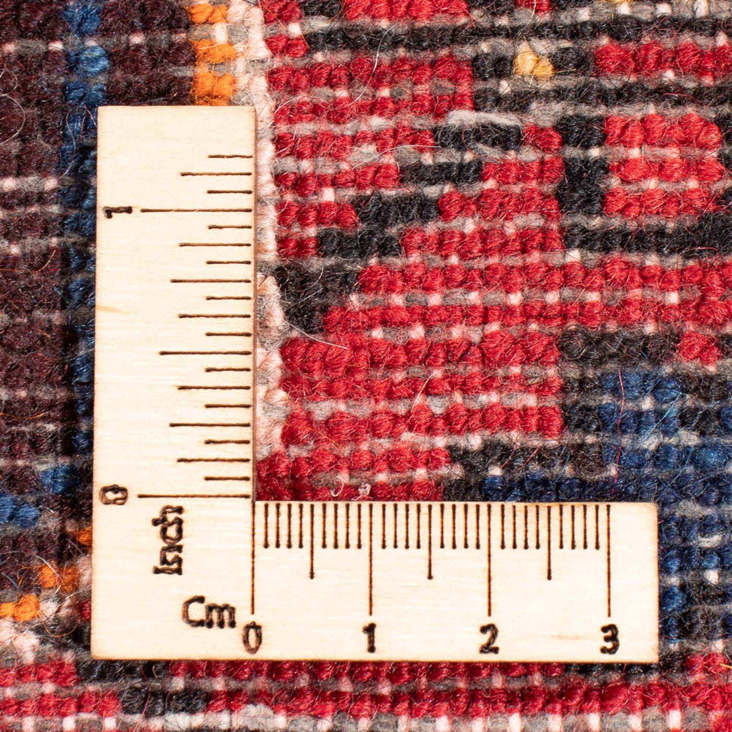 Løber Persisk tæppe - Nomadisk - 324 x 115 cm - mørkeblå