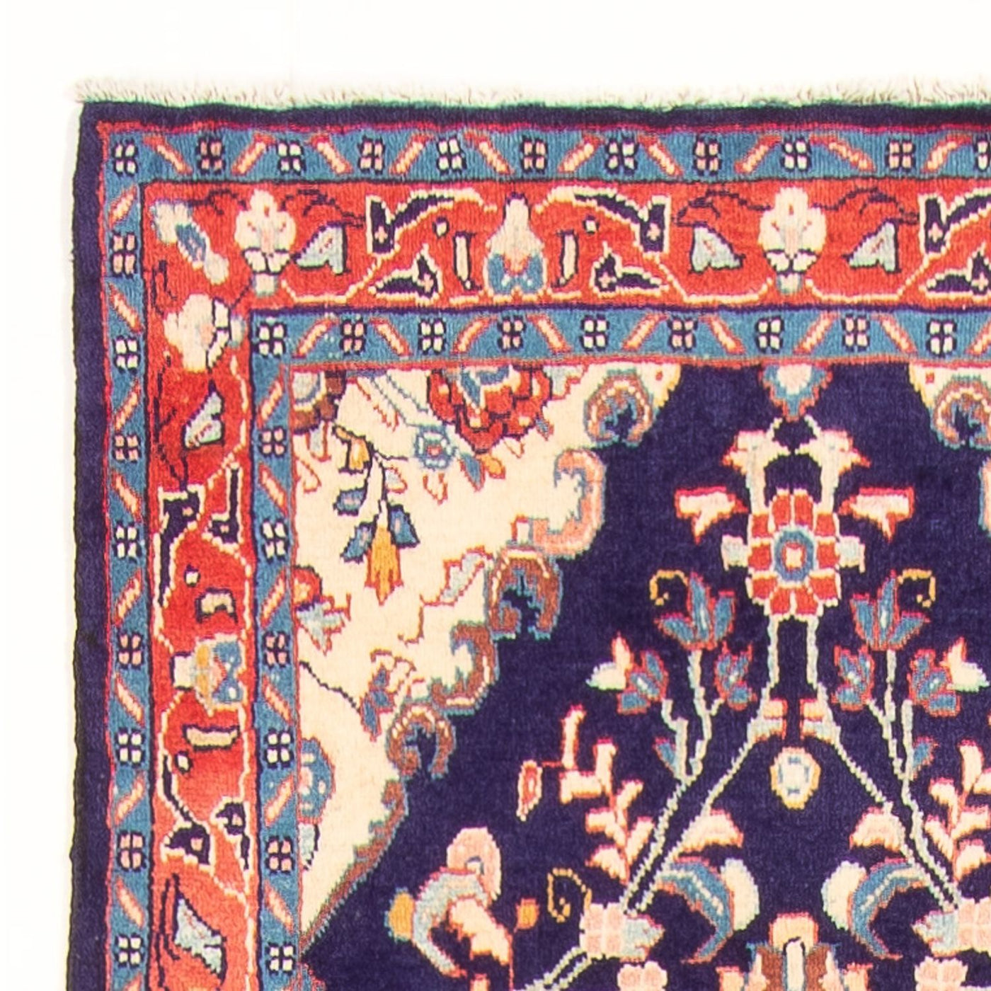 Sarough Tæppe 323x108cm - Persisk tæppe