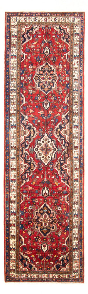 Løber Persisk tæppe - Nomadisk - 356 x 113 cm - rød